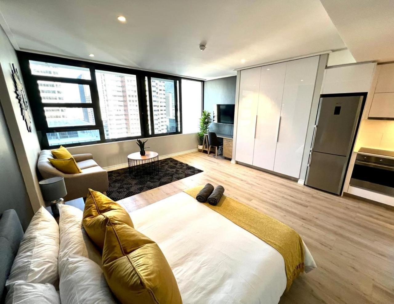 Skyline Views Stylish Studio With Pool, Parking No Load Shedding Cape Town Luaran gambar